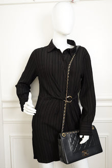 Chanel Black Mademoiselle Vintage Flap Bag