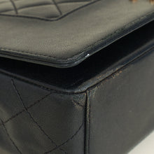 Chanel Black Mademoiselle Vintage Flap Bag