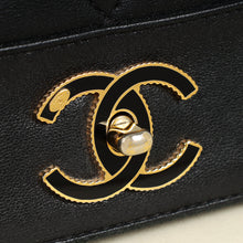Chanel Black Mademoiselle Vintage Flap Bag