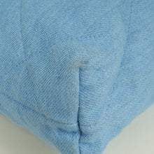 Chanel Blue CC Denim Chanel 22 Small Hobo Bag