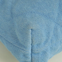 Chanel Blue CC Denim Chanel 22 Small Hobo Bag