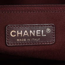Chanel Brown Quilted Perfect Edge Tote Bag