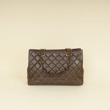 Chanel Brown Quilted Perfect Edge Tote Bag