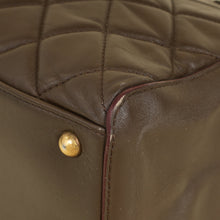 Chanel Brown Quilted Perfect Edge Tote Bag