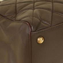 Chanel Brown Quilted Perfect Edge Tote Bag