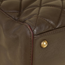 Chanel Brown Quilted Perfect Edge Tote Bag
