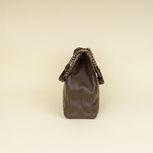 Chanel Brown Quilted Perfect Edge Tote Bag