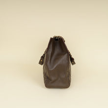 Chanel Brown Quilted Perfect Edge Tote Bag