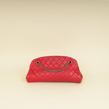 Chanel Red Just Mademoiselle Bowling Bag