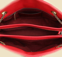 Chanel Red Just Mademoiselle Bowling Bag