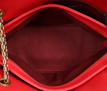 Chanel Red Just Mademoiselle Bowling Bag