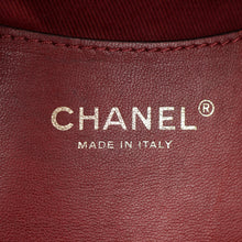 Chanel Red Just Mademoiselle Bowling Bag