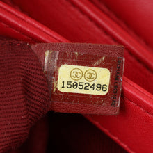 Chanel Red Just Mademoiselle Bowling Bag