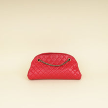 Chanel Red Just Mademoiselle Bowling Bag