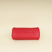 Chanel Red Just Mademoiselle Bowling Bag