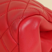 Chanel Red Just Mademoiselle Bowling Bag