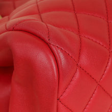 Chanel Red Just Mademoiselle Bowling Bag