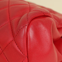 Chanel Red Just Mademoiselle Bowling Bag