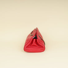 Chanel Red Just Mademoiselle Bowling Bag