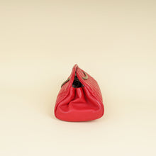 Chanel Red Just Mademoiselle Bowling Bag