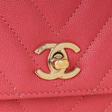 Chanel Pink Coco Handle Small Bag