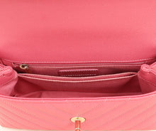 Chanel Pink Coco Handle Small Bag
