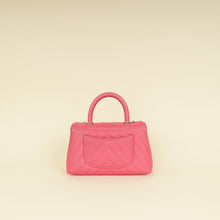 Chanel Pink Coco Handle Small Bag