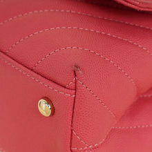 Chanel Pink Coco Handle Small Bag