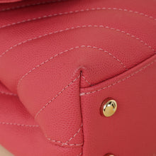 Chanel Pink Coco Handle Small Bag
