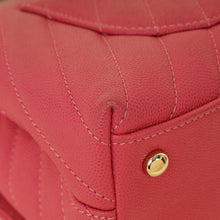 Chanel Pink Coco Handle Small Bag