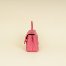 Chanel Pink Coco Handle Small Bag