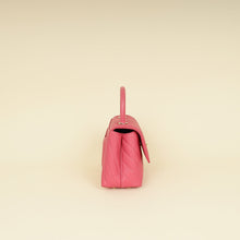 Chanel Pink Coco Handle Small Bag