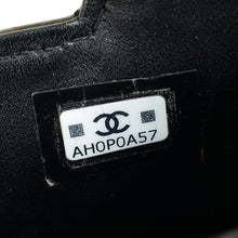 Chanel Black CC Micro Kelly Bag