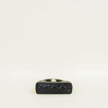 Chanel Black CC Micro Kelly Bag