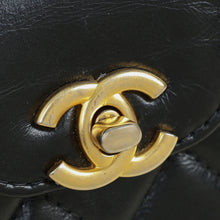 Chanel Black CC Micro Kelly Bag