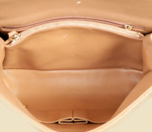 Chanel Bicolor CC Coco Handle Lizard Touch Bag