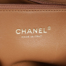 Chanel Bicolor CC Coco Handle Lizard Touch Bag