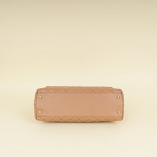 Chanel Bicolor CC Coco Handle Lizard Touch Bag