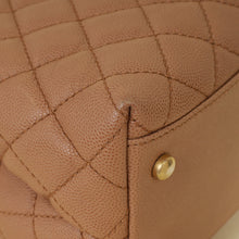 Chanel Bicolor CC Coco Handle Lizard Touch Bag