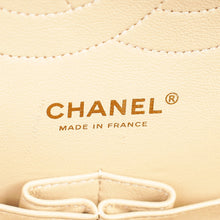Chanel Beige Classic Double Flap Jumbo Bag