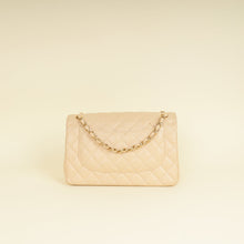 Chanel Beige Classic Double Flap Jumbo Bag