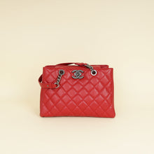 Chanel Red City Rock Shopping Bag