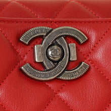 Chanel Red City Rock Shopping Bag