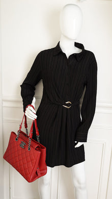 Chanel Red City Rock Shopping Bag