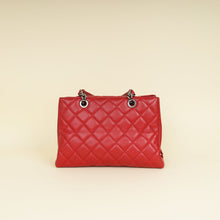 Chanel Red City Rock Shopping Bag