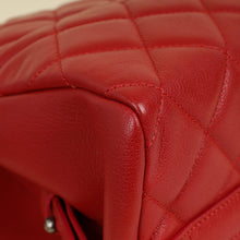 Chanel Red City Rock Shopping Bag