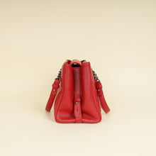 Chanel Red City Rock Shopping Bag