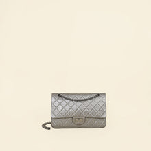 Chanel Gray 2.55 Reissue 227 Flap Bag