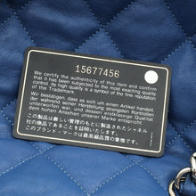 Chanel Blue Chain Around Bowler Bag