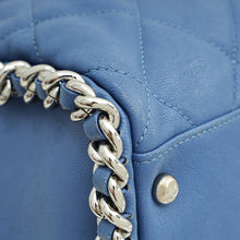 Chanel Blue Chain Around Bowler Bag